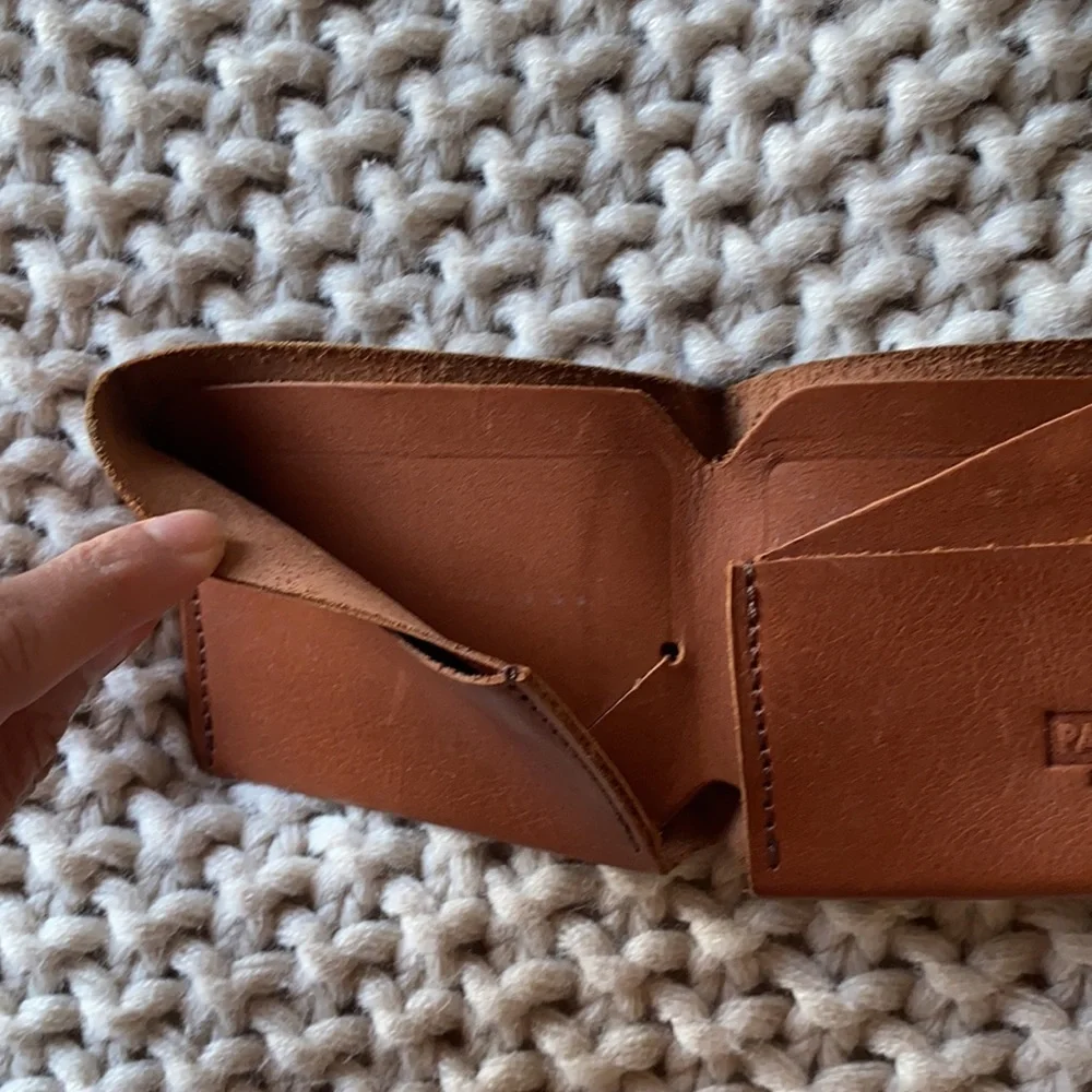 Parker Clay Leather Bifold Wallet